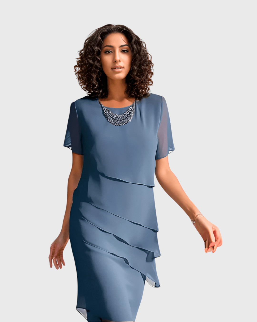 Cecilie | Elegant kjole