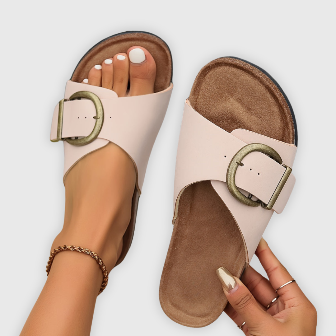 Mona™ | Bløde komfortsandaler med elegant finish